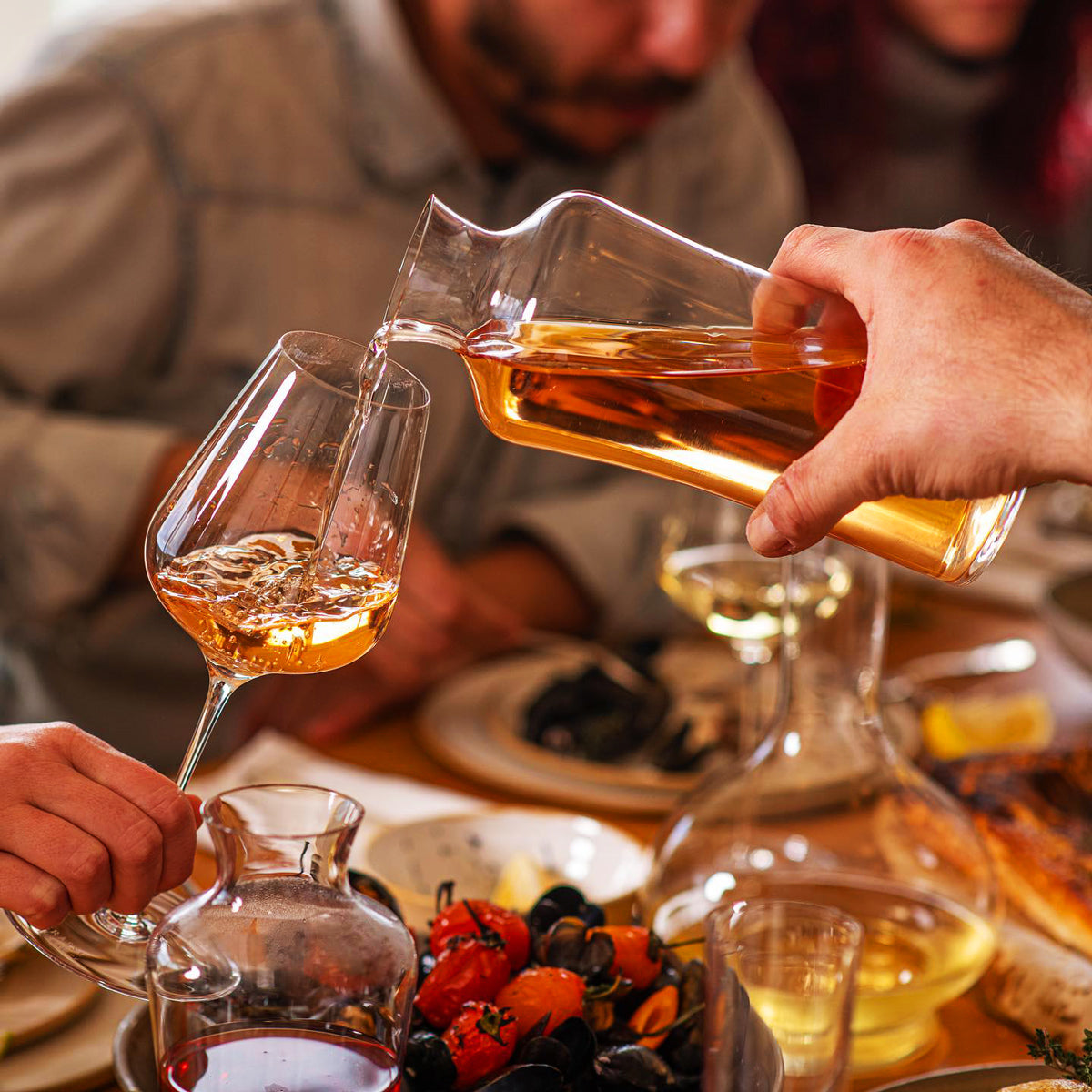 Elemental Series Carafe SIMPLY WINES