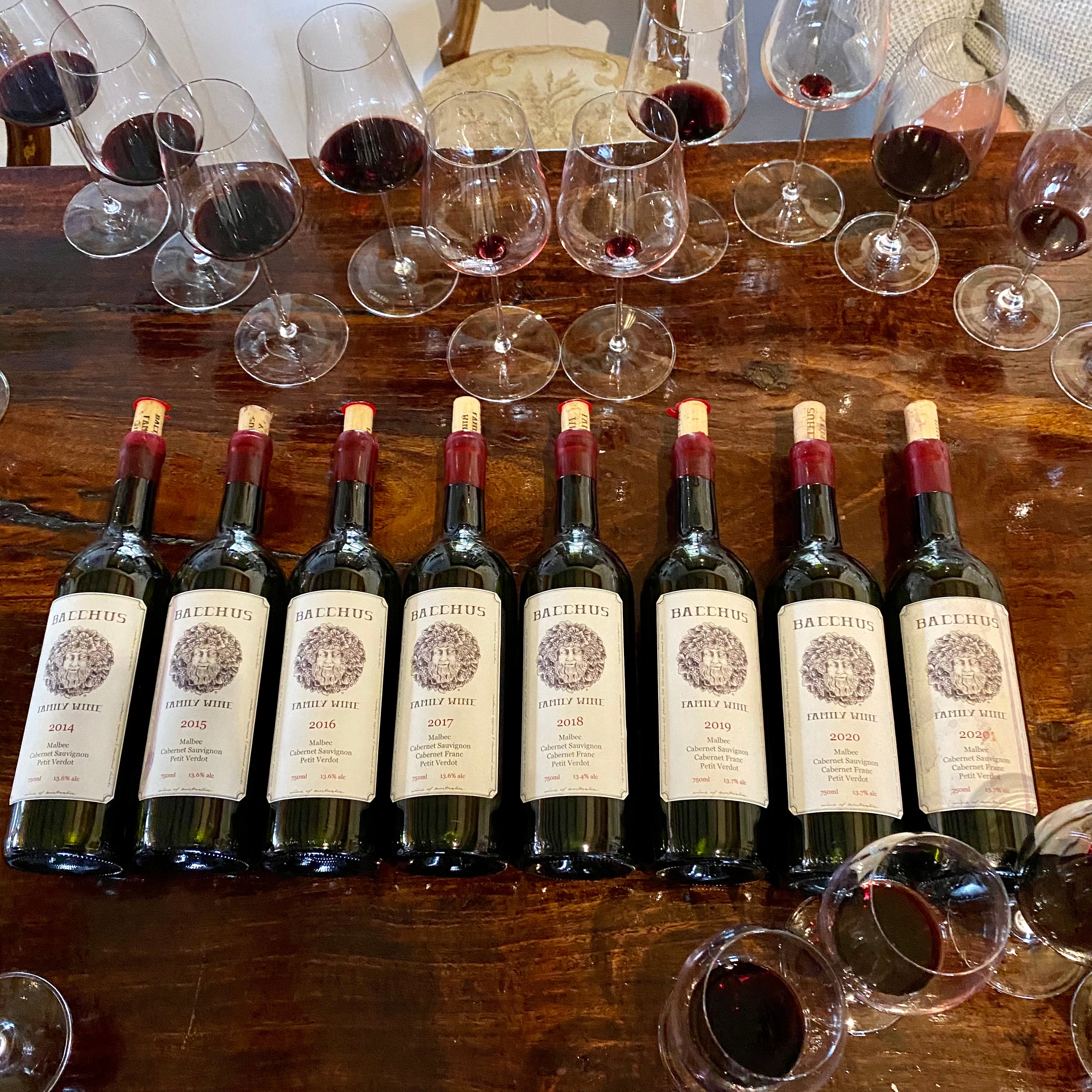 Bacchus Family Wine
