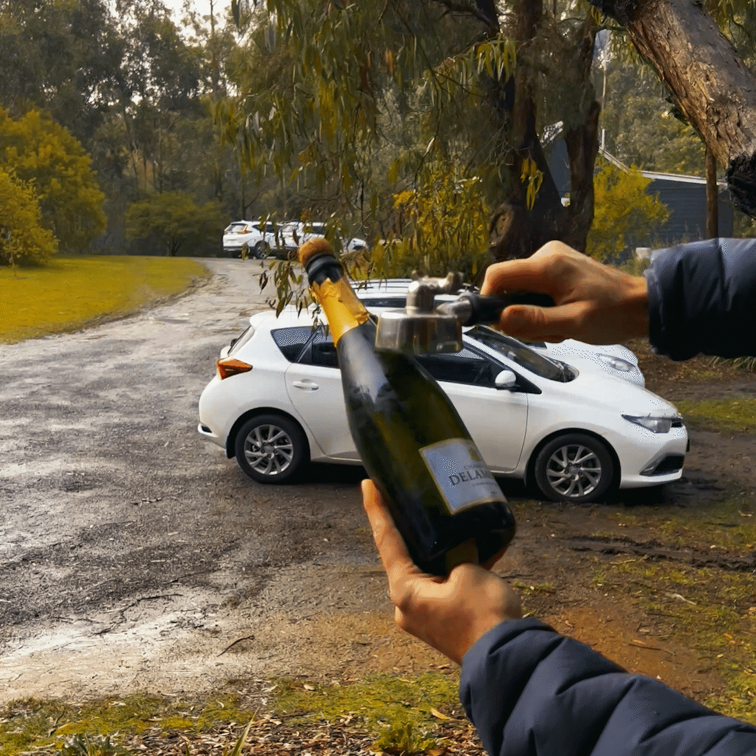 Want to become a Sabrage master?