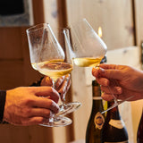 GRASSL GLASS TRADE PROMOTION - 2 Grassl Glass & 2 Wine Glass Identifiers. 1 Lucky Draw.
