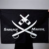 Simply-Wines-Official-Wine-Fan-Tea-Towel-Pirate-Sabrage-Master-Melbourne-Australia