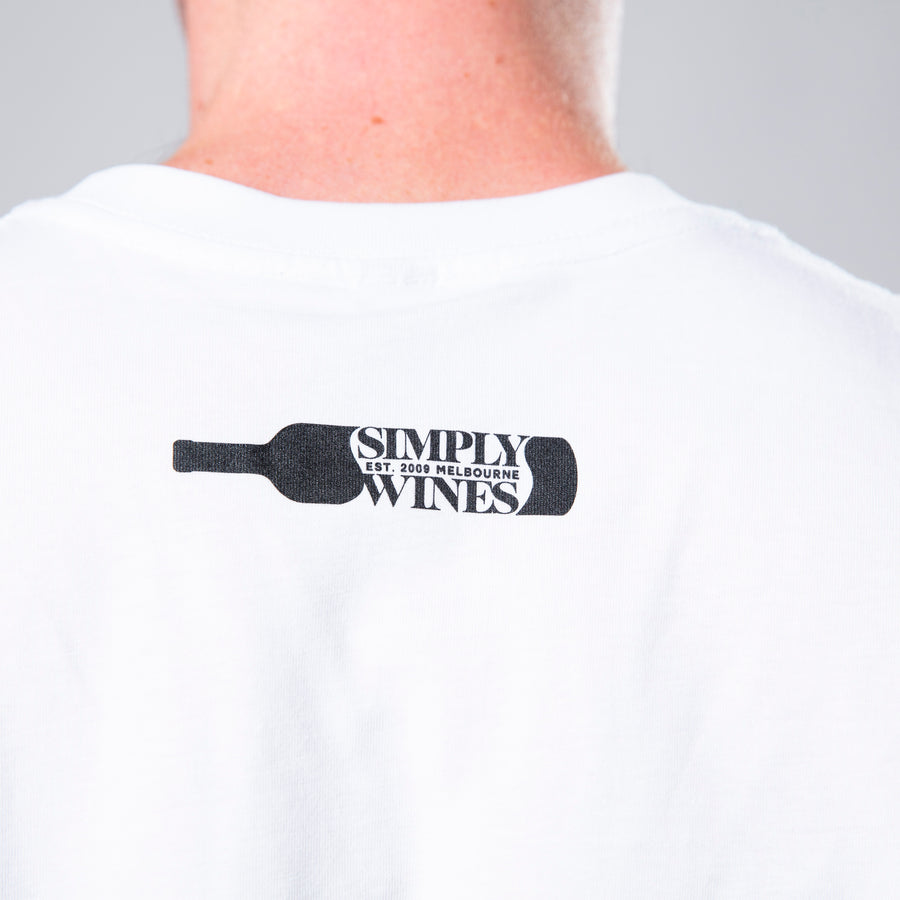 Simply-Wines-Official-Wine-Fan-Tee-Online-2021-Sabrage-Master-Melbourne-Australia